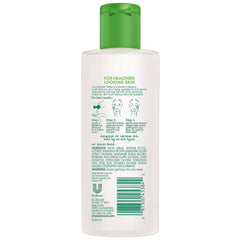 Simple Micellar Cleansing Water two-pack on display highlights clean, dye-free formula