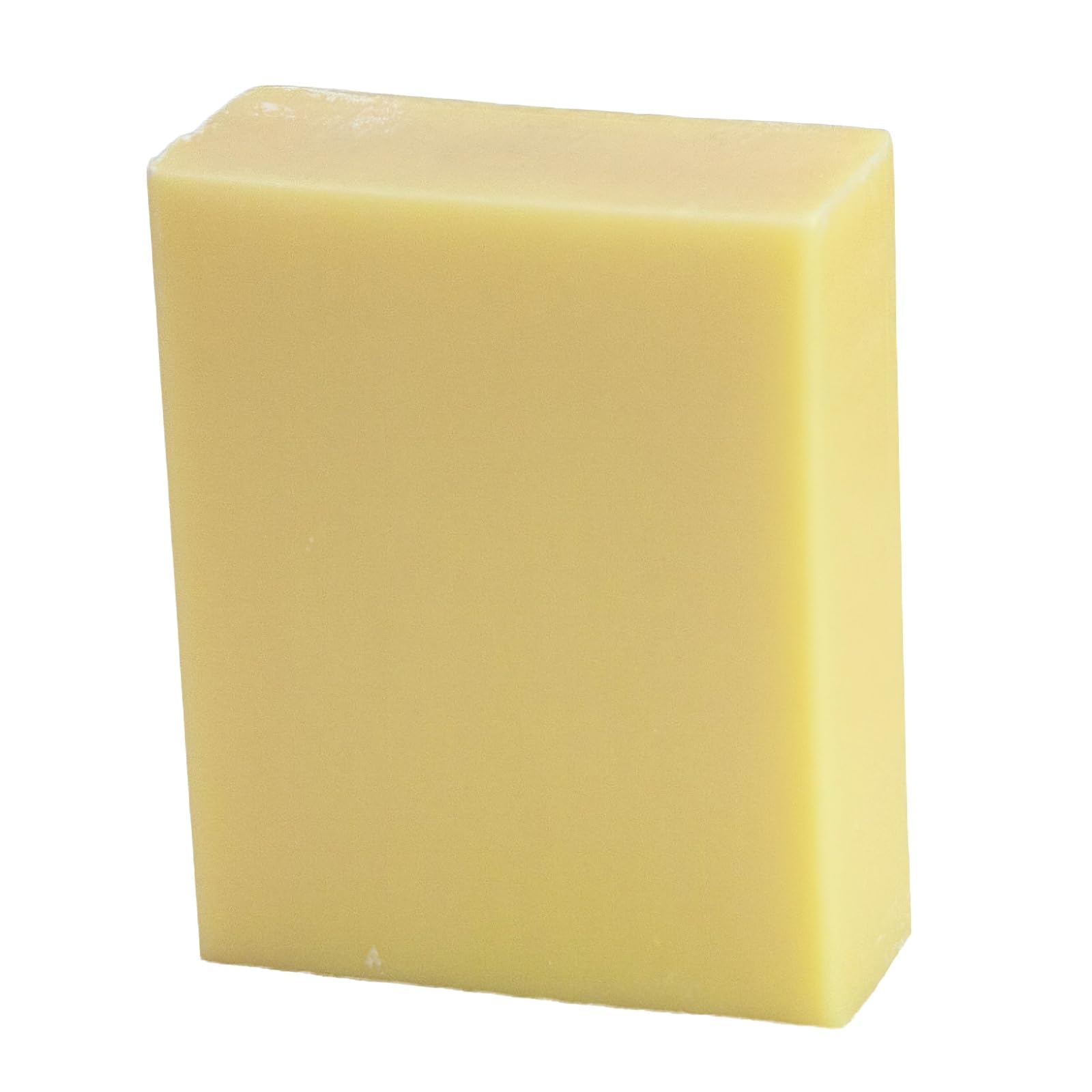 Closeup of creamy honeysuckle lather from Simple Scents Australia soap.