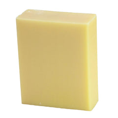 Closeup of creamy honeysuckle lather from Simple Scents Australia soap.