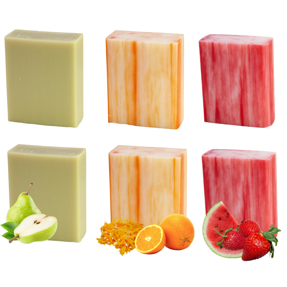 Simple Scents Australia Orange Zest bar with bright citrus aroma for refreshing cleansing