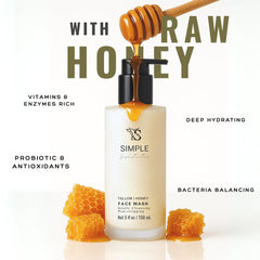 Simple Sophistication grassfed-tallow oil blend on skin suggests lasting post-wash moisture.