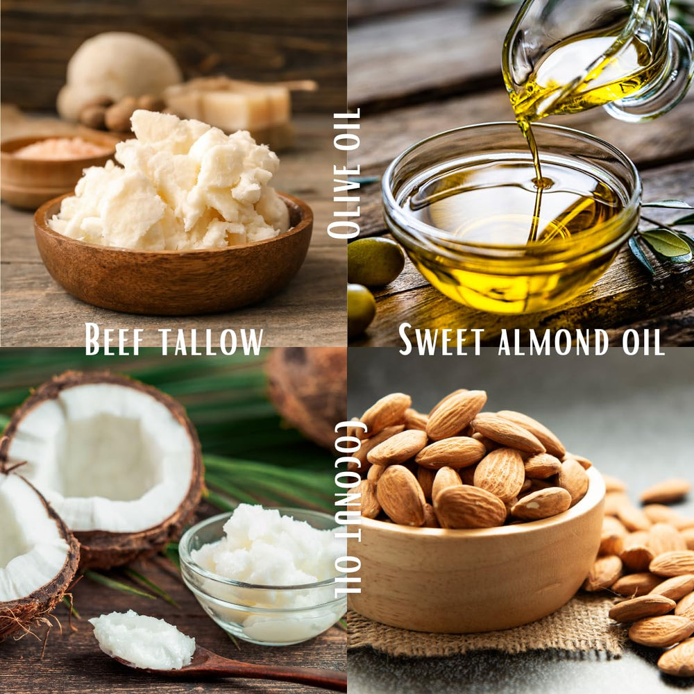 Simple Sophistication oat & honey soap bar for gentle moisturization and soft skin