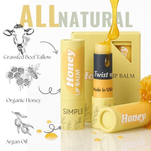 Simple Sophistication 3-pack packaging for on-the-go lip care