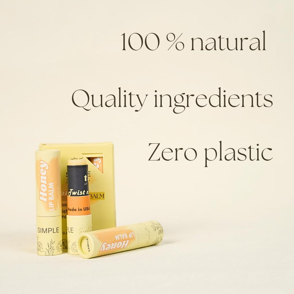 Simple Sophistication spearmint aroma hint on balm for refreshment