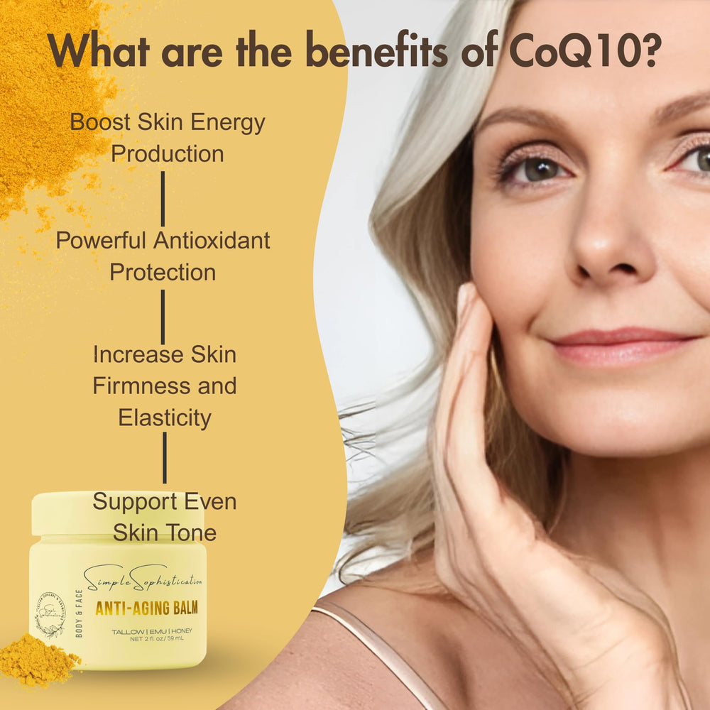 Simple Sophistication balm leaves skin nourished and radiant after use.