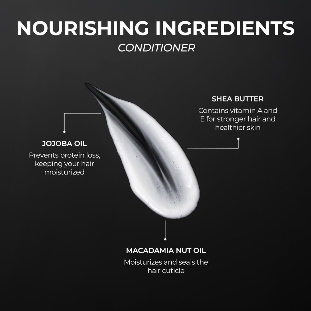 Simpler Hair Color color protection graphic communicates extended color life.