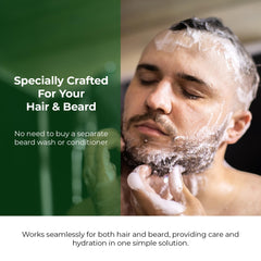 SIMPLER HAIR COLOR Shampoo dye-free formula packaging emphasizes color care