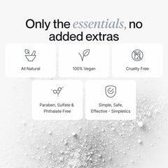 Simpletics Texturizing Powder travel size on-the-go