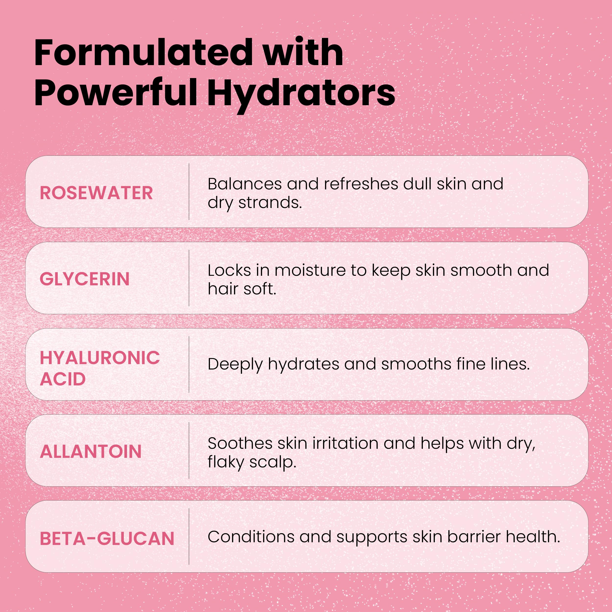Simplified Skin alcohol-free face mist ideal for sensitive or dry skin.