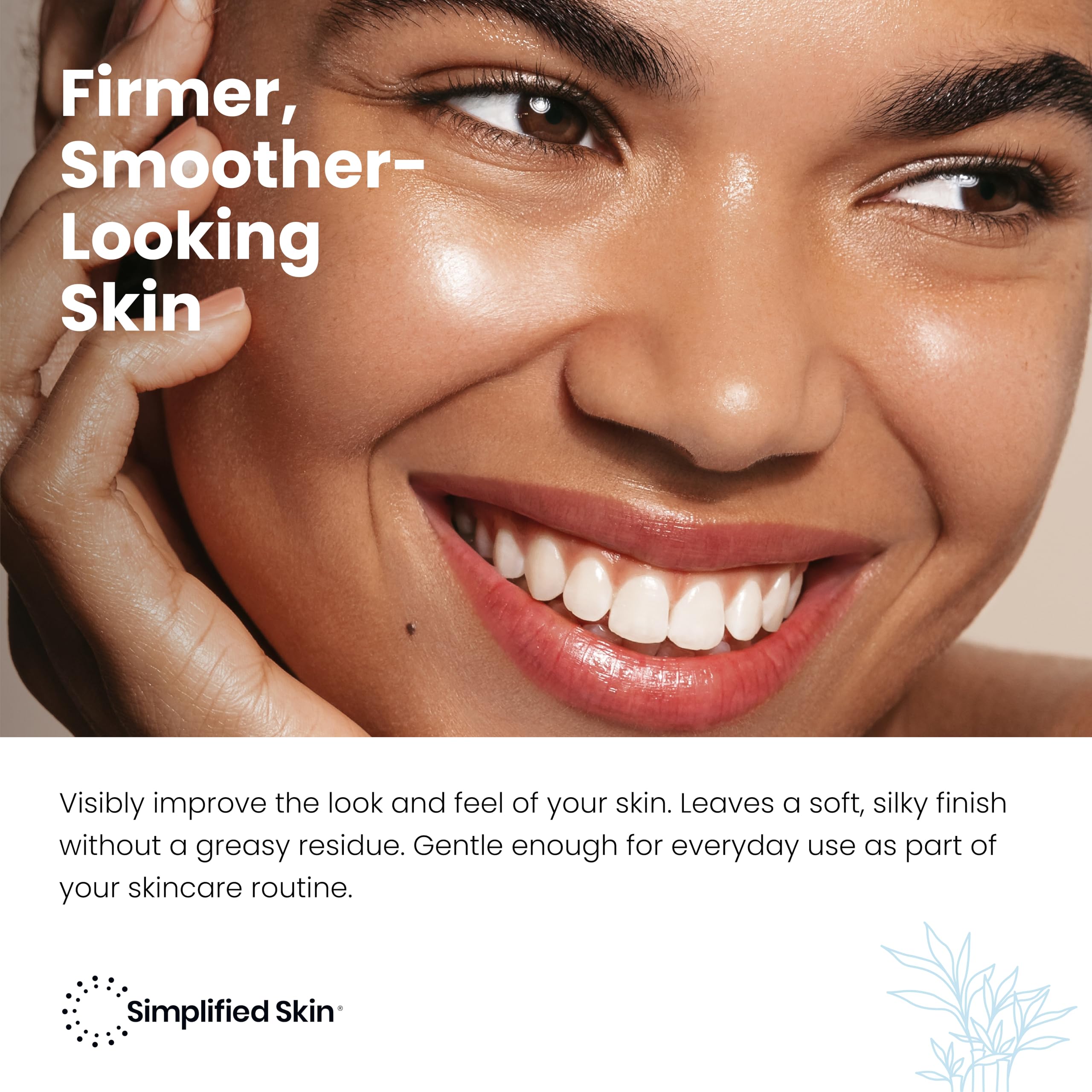 Simplified Skin Retinol Cream jar closeup showing rich, creamy texture.