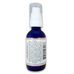 Sandalwood Elixir blue bottle ideal for travel and on-the-go care