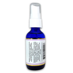 Simply Divine Crystal Ally Deodorant Spray closeup highlighting lightly scented essential oils.