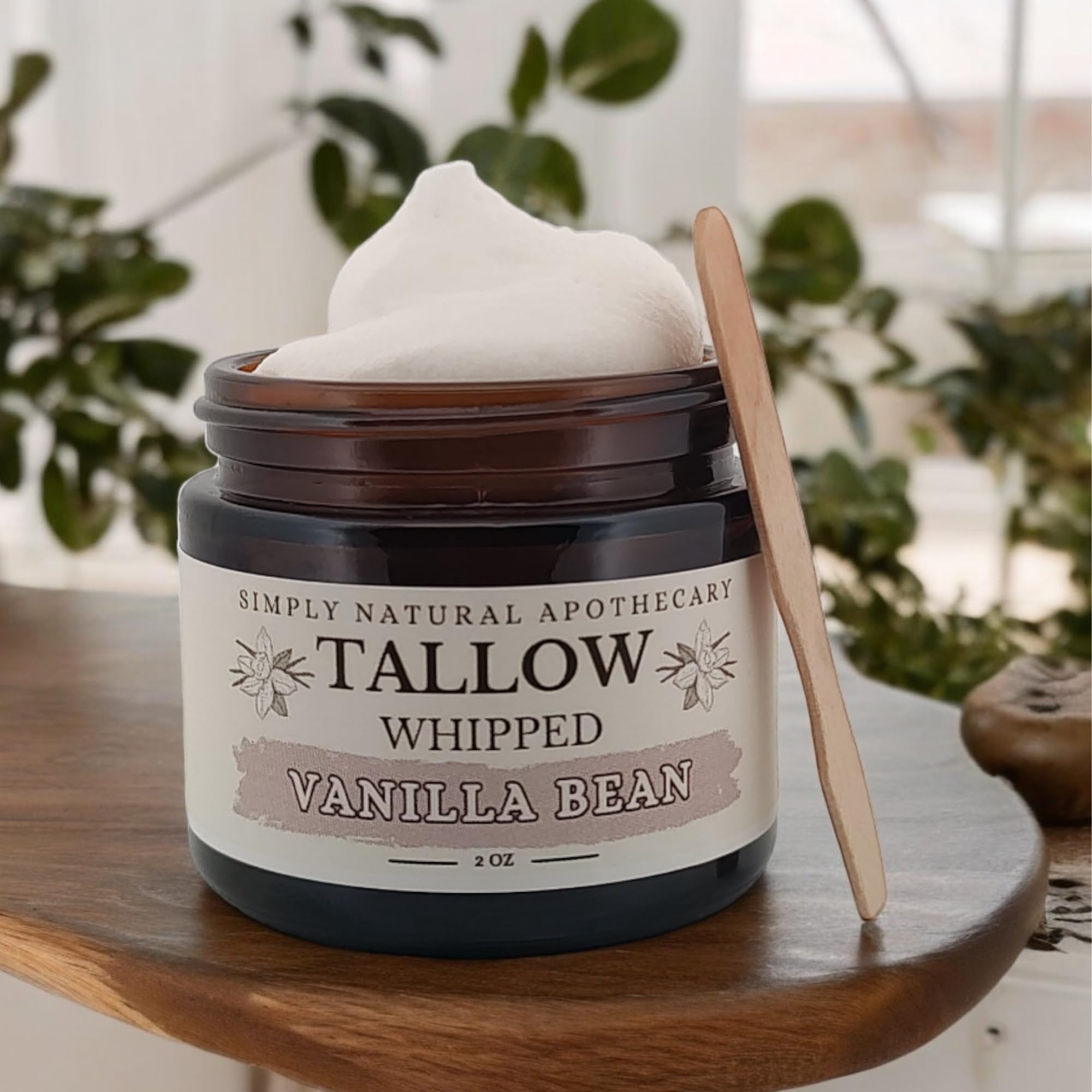 Simply Natural Apothecary baby diaper cream context, gentle on sensitive skin.