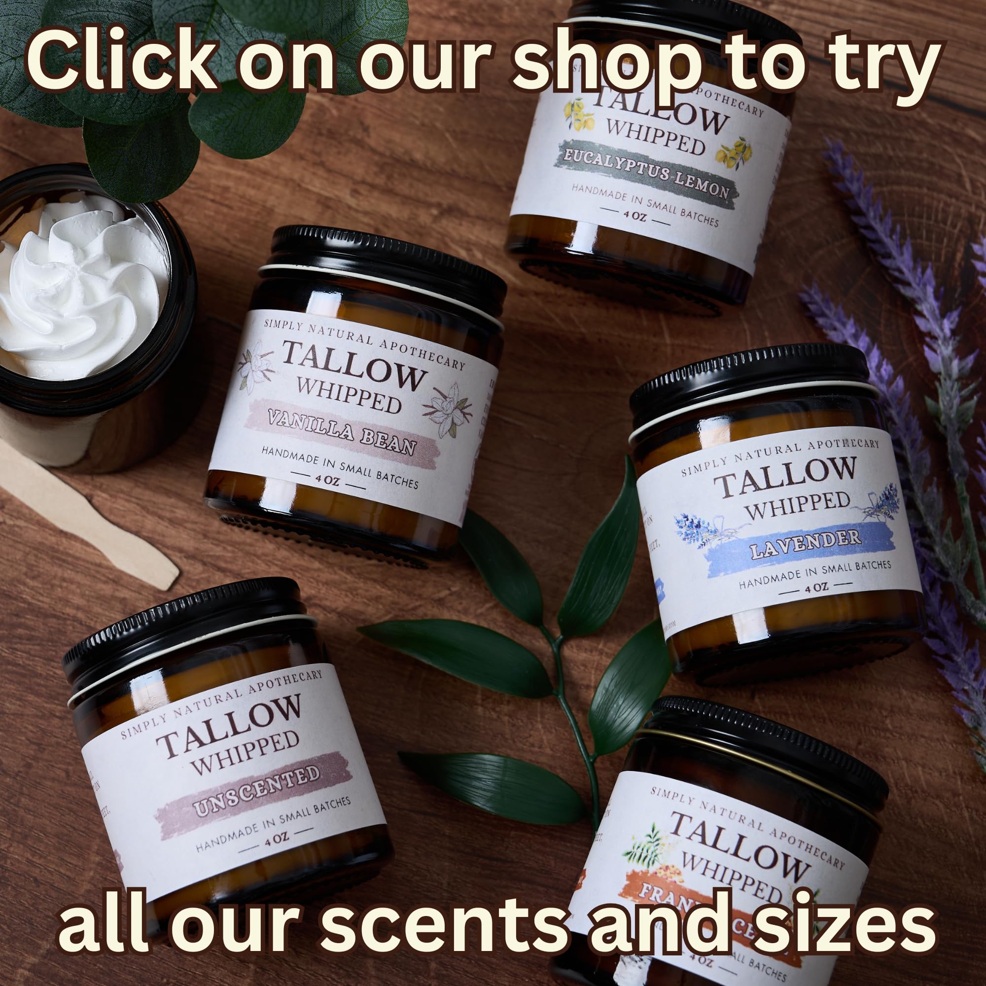 Simply Natural Apothecary balm on dry hands for everyday hydration
