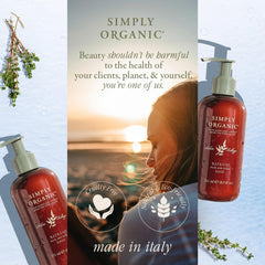 SIMPLY ORGANIC Hair Detox after use – hair feels refreshed with balanced moisture.