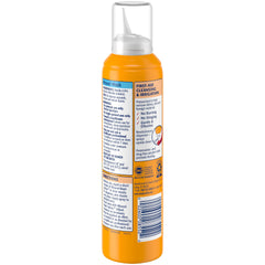 Simply Saline wound wash one handed operation for quick at home care