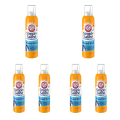 Simply Saline wound wash can with pressurized spray for easy application