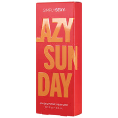 SIMPLY SEXY Affirmations Lazy Sunday heart notes violet and rose bloom