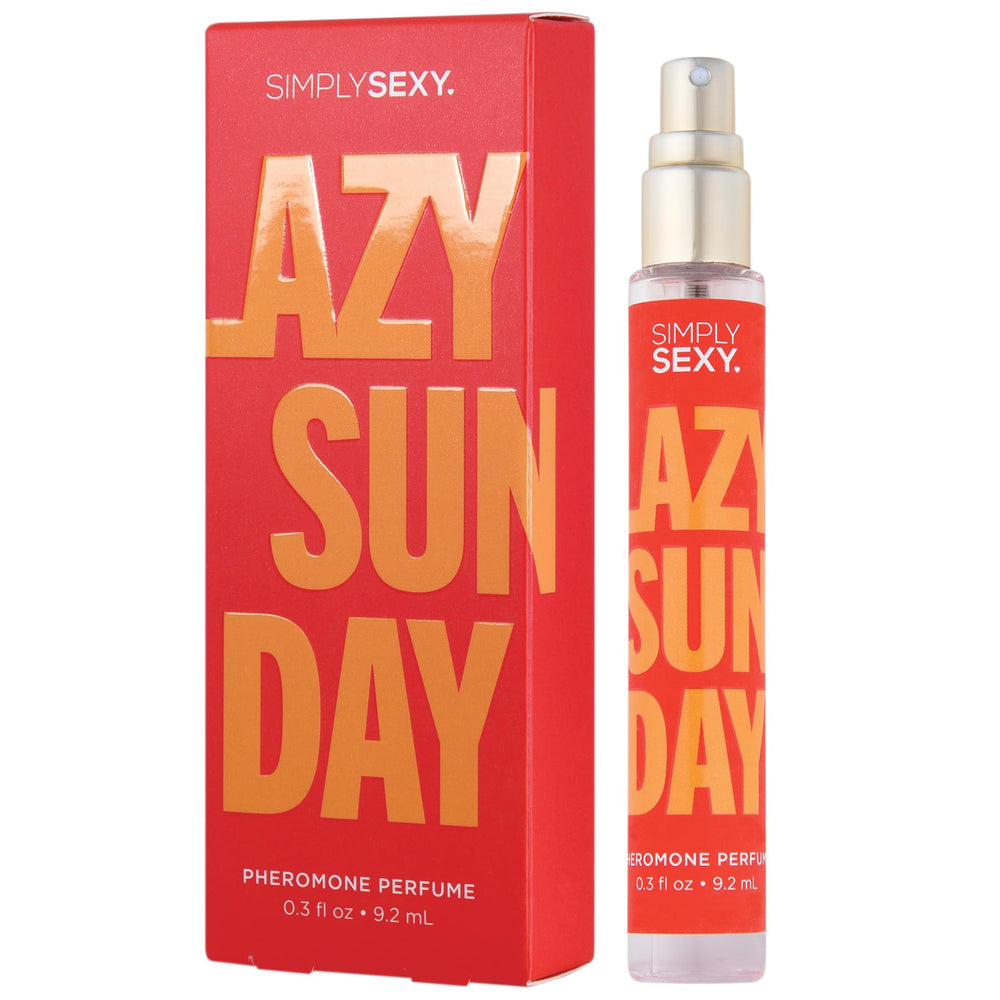 SIMPLY SEXY Affirmations Lazy Sunday spray application image for quick refresh