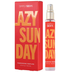 SIMPLY SEXY Affirmations Lazy Sunday spray application image for quick refresh
