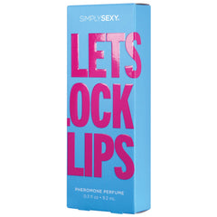 SIMPLY SEXY Affirmations Lets Lock Lips amber-sandalwood-base provides lasting warmth.