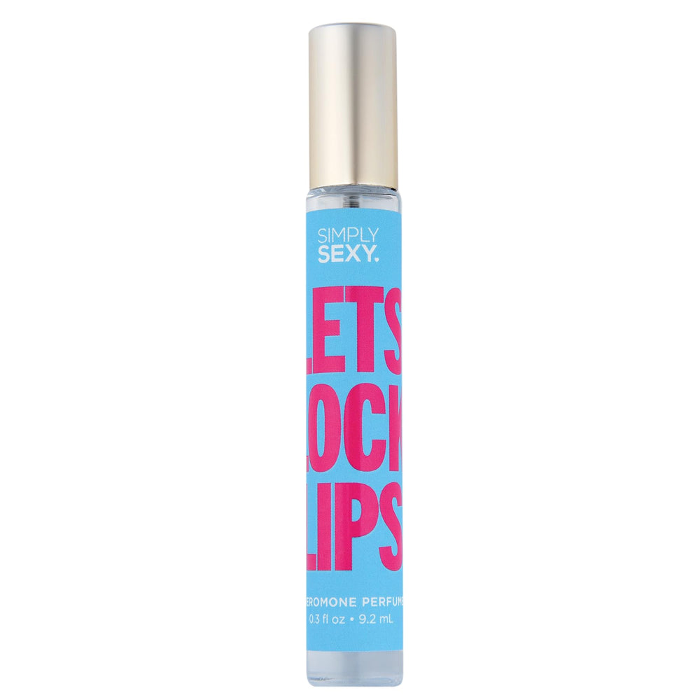 SIMPLY SEXY Affirmations Lets Lock Lips floral-heart notes evoke freshness.