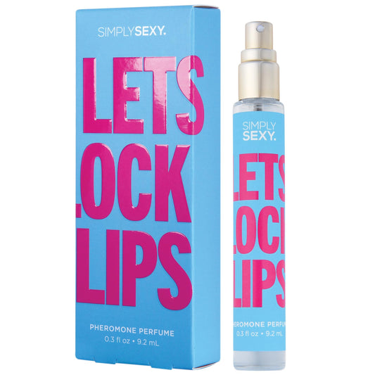 SIMPLY SEXY Affirmations Lets Lock Lips mist in air, quick-drying scent for on-the-go refresh.