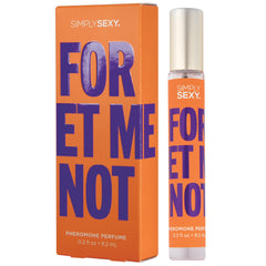 SIMPLY SEXY Forget Me Not bottle pour for on-the-go refreshment