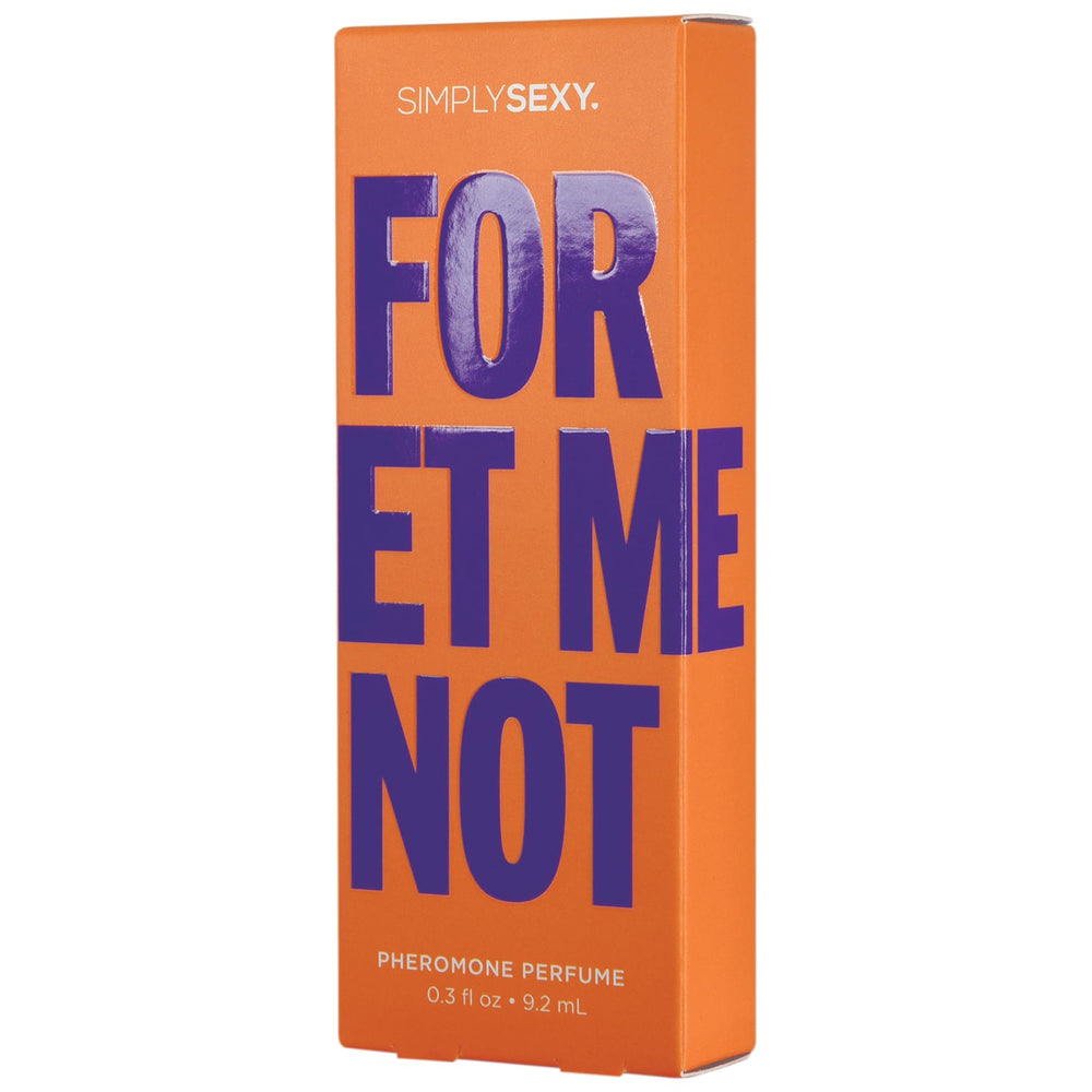 SIMPLY SEXY Forget Me Not spray-mist delivering a lightweight, lasting aroma