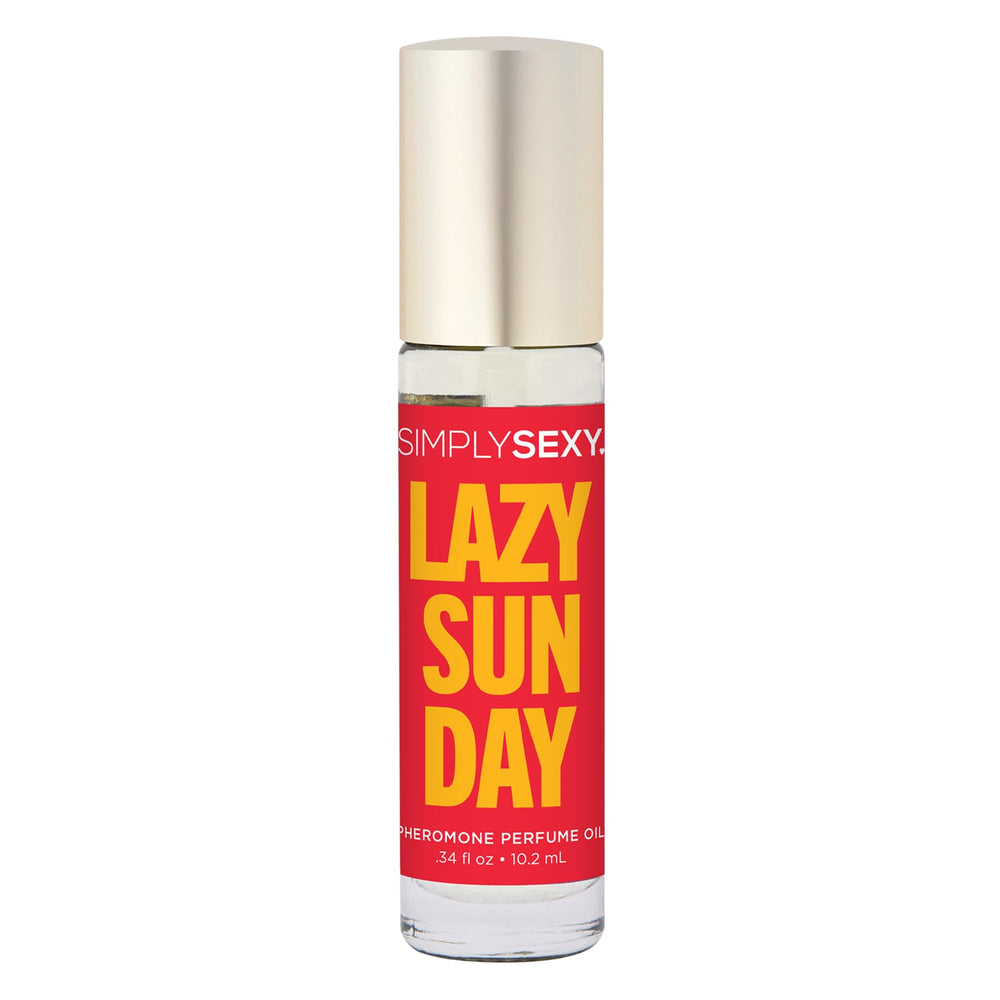 SIMPLY SEXY Lazy Sunday roll-on applicator enables quick, discreet fragrance touch-ups on-the-go.