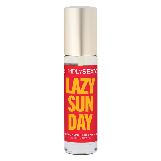 SIMPLY SEXY Lazy Sunday roll-on applicator enables quick, discreet fragrance touch-ups on-the-go.