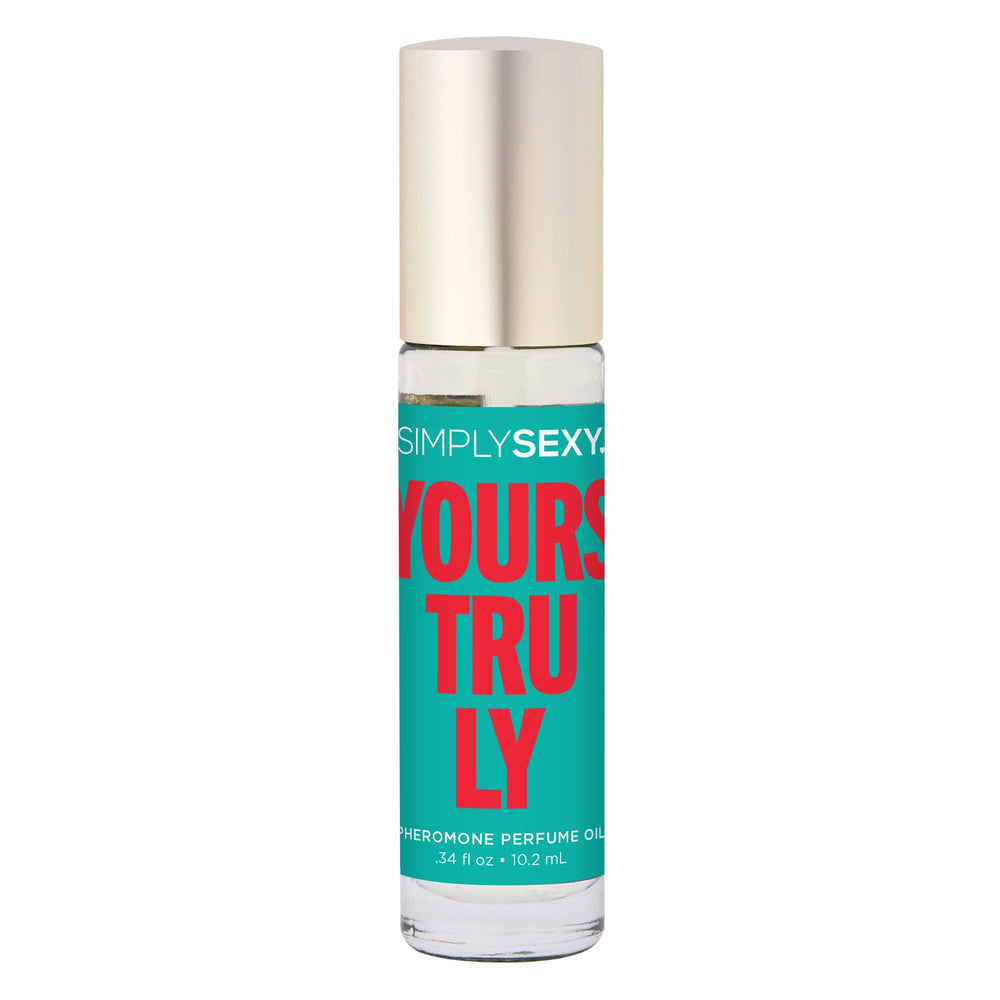 SIMPLY SEXY Yours Truly heart notes floral harmony boosts confidence.
