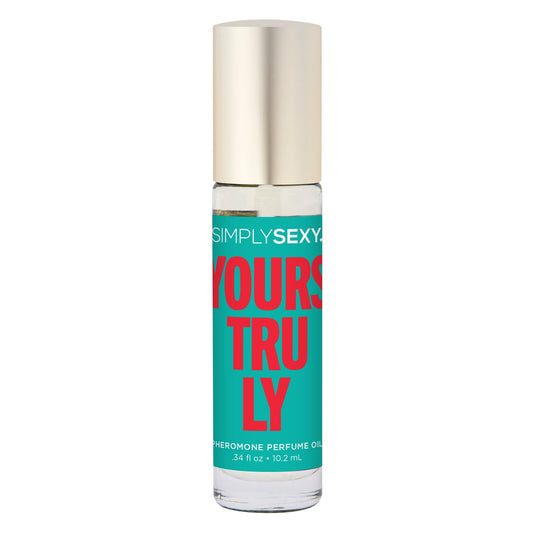 SIMPLY SEXY Yours Truly heart notes floral harmony boosts confidence.