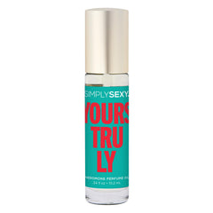 SIMPLY SEXY Yours Truly heart notes floral harmony boosts confidence.