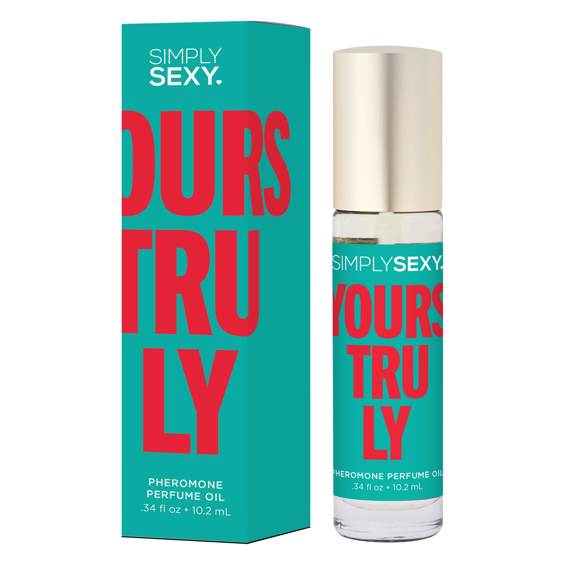 SIMPLY SEXY Yours Truly top notes lemon bergamot mandarin for fresh vibrancy.