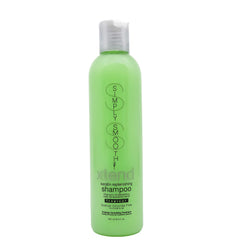 Simply Smooth Xtend Keratin Shampoo tropical bottle for daily frizz control and color-safe cleansing.