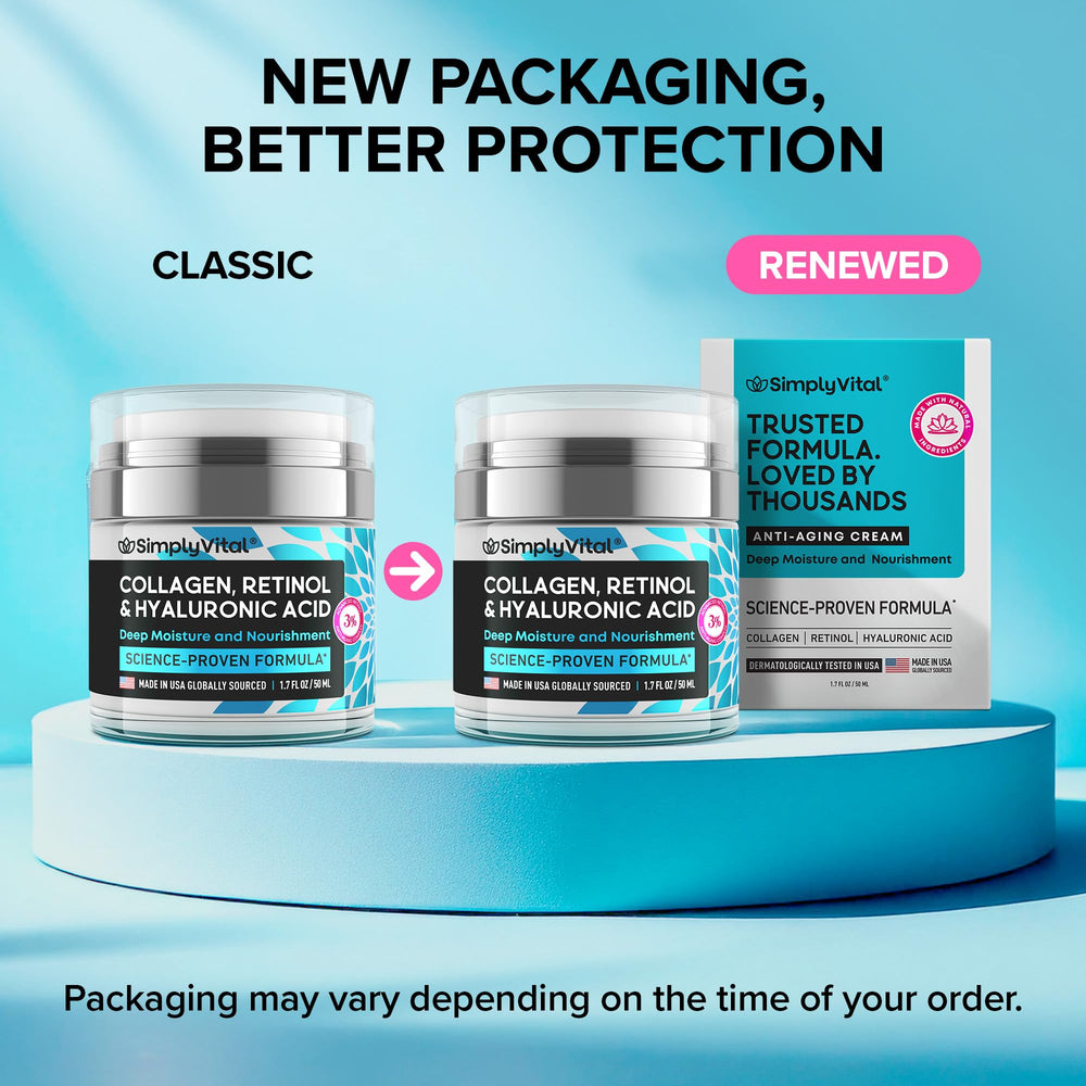 SimplyVital SPF 30 day-use image signals daytime sun protection.