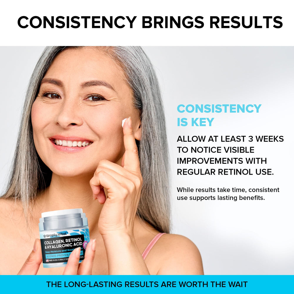 SimplyVital unisex moisturizer for men and women.