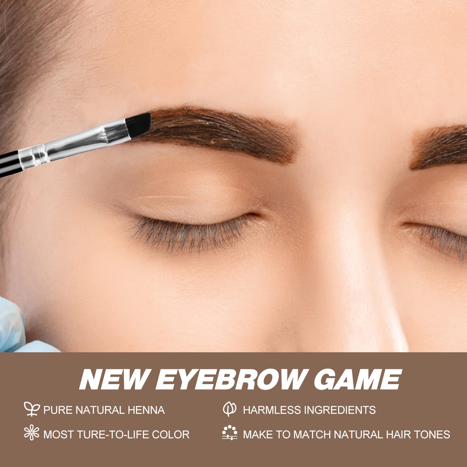 Simpout henna spot color toolset for precise application