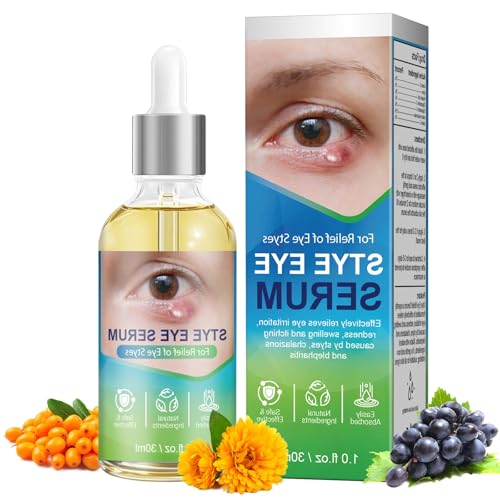 sinBron Serum Natural bottle image for gentle eyelid care and everyday relief.