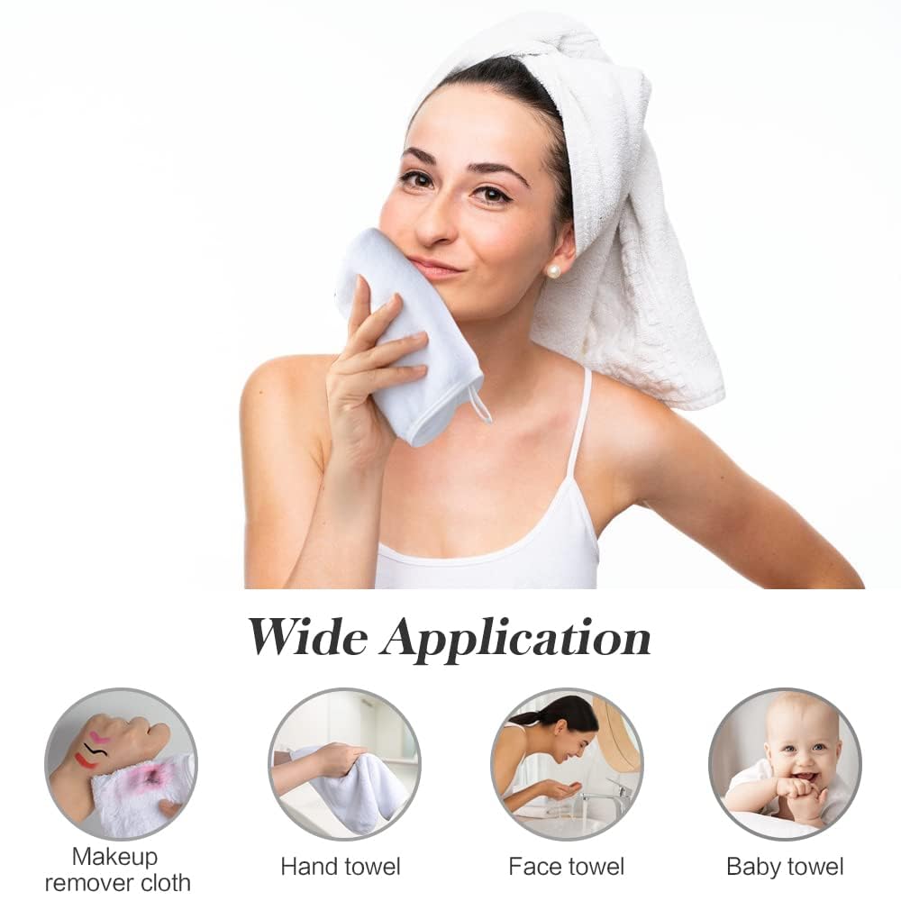 SINLAND quick-dry microfiber is gentle on sensitive skin.