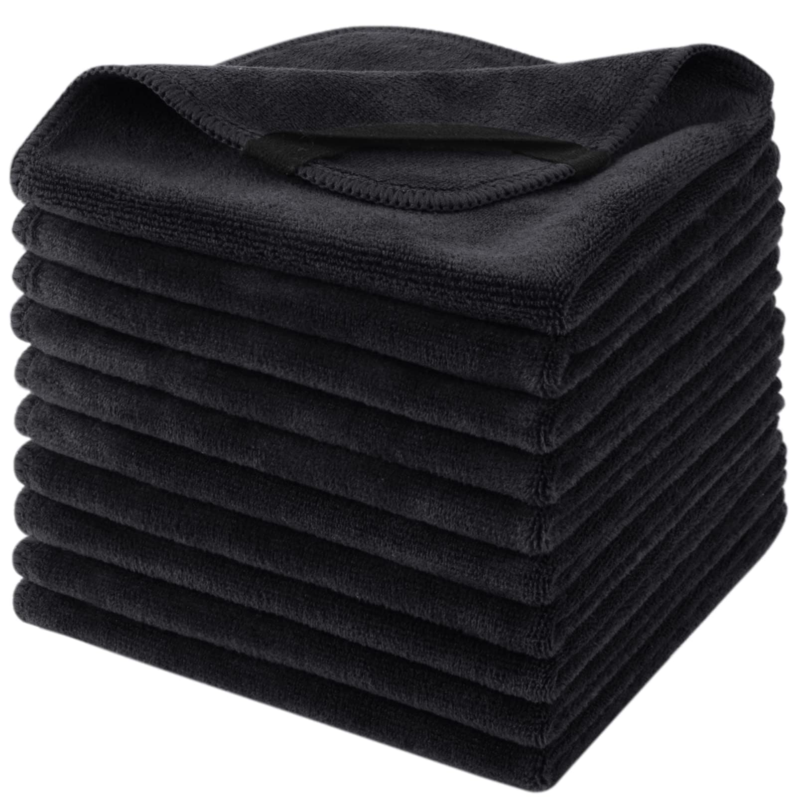 SINLAND microfiber face cloth soft makeup remover, gentle cleansing with water for clear skin.