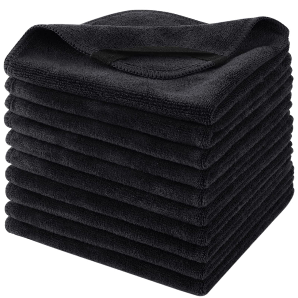 SINLAND microfiber face cloth soft makeup remover, gentle cleansing with water for clear skin.
