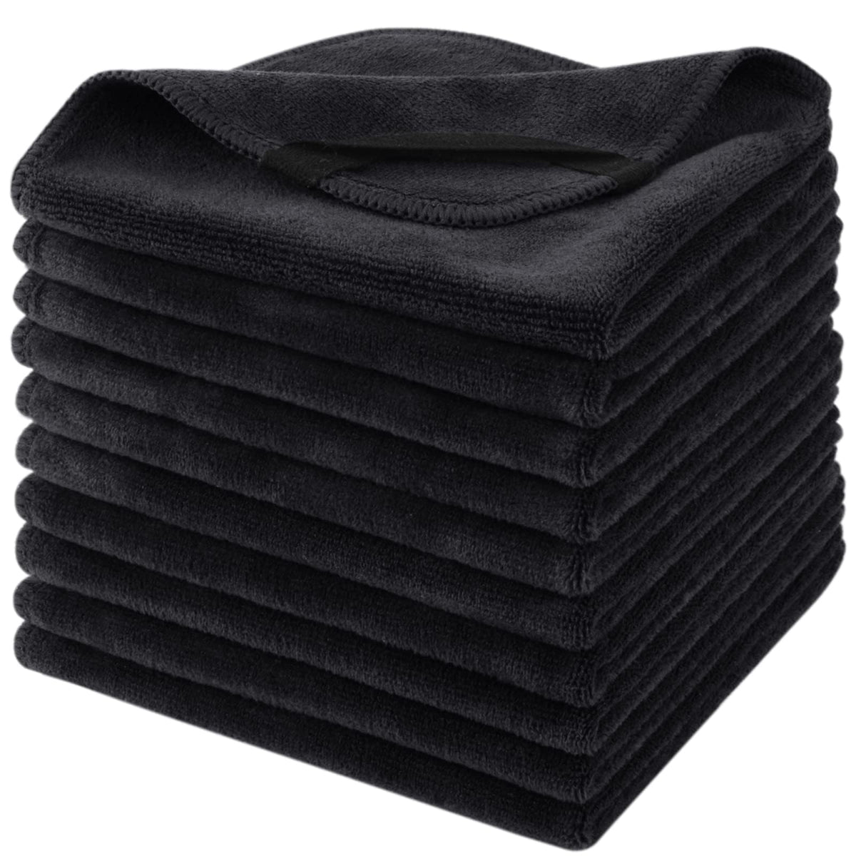 SINLAND microfiber face cloth soft makeup remover, gentle cleansing with water for clear skin.