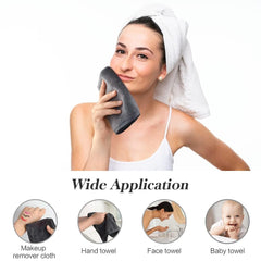 SINLAND pack of seven offers versatile towels for family, sport, and travel needs.