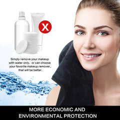 SINLAND washcloth reusable and durable, stays soft after many washes.