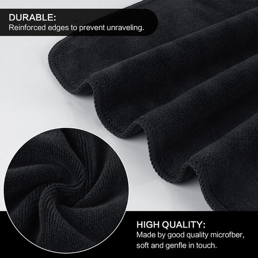 SINLAND makeup remover cloth with absorbent fabric for easy cleansing.