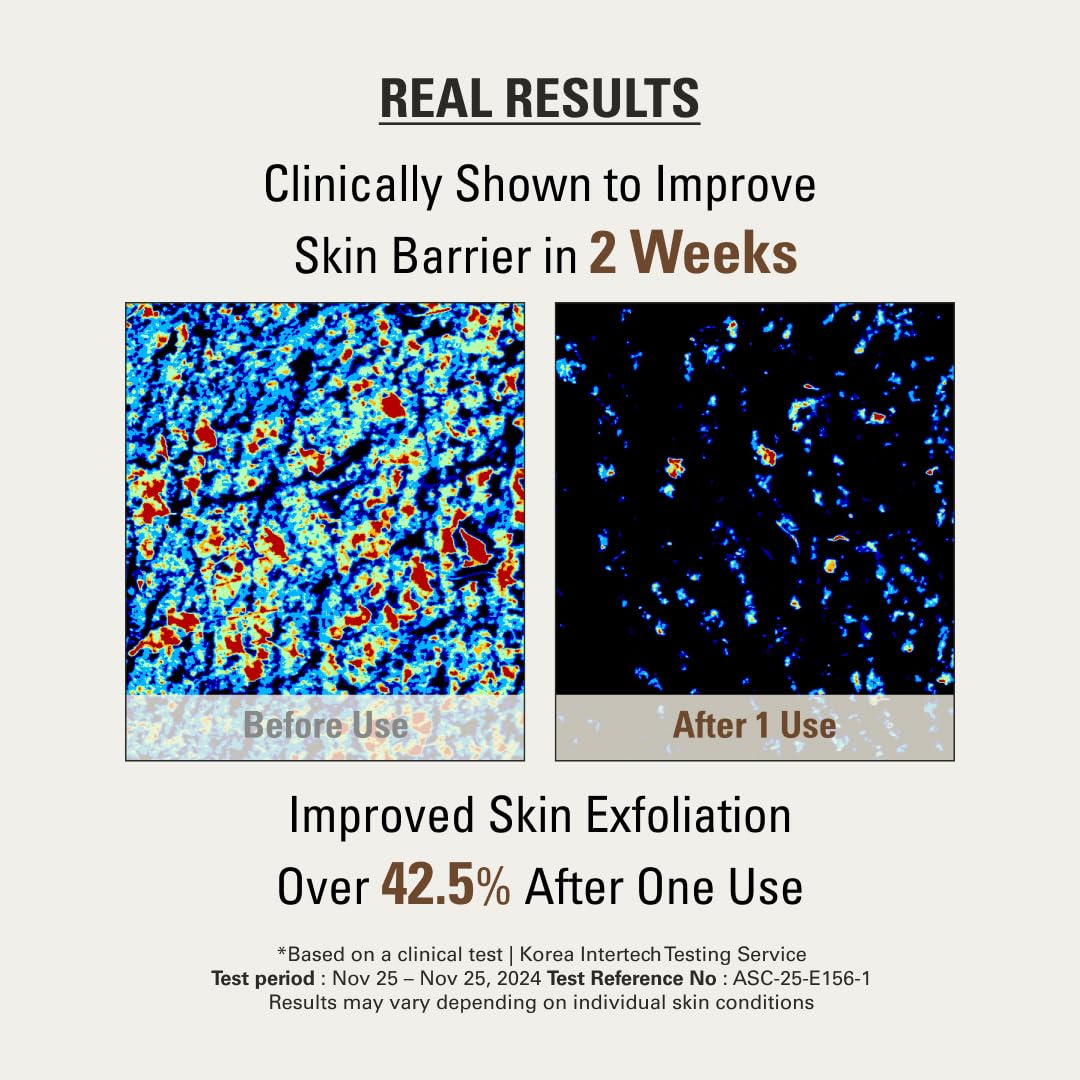 Body application with SIOT Rice Jam Mask for smooth, nourished skin.