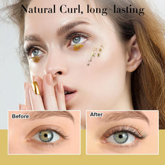 Siripine Eyelash Lift Kit nourishing essence conditions lashes during the process.