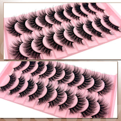 SISIYDY 18–20mm lash pack for versatile eye looks.